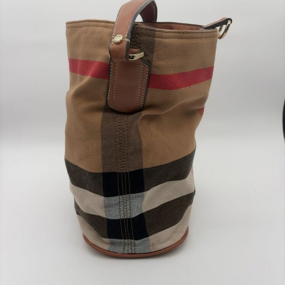 Burberry canvas tote - Picture 2 of 6